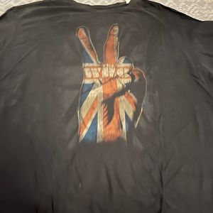 Big men The who peace sign shirt 5xl